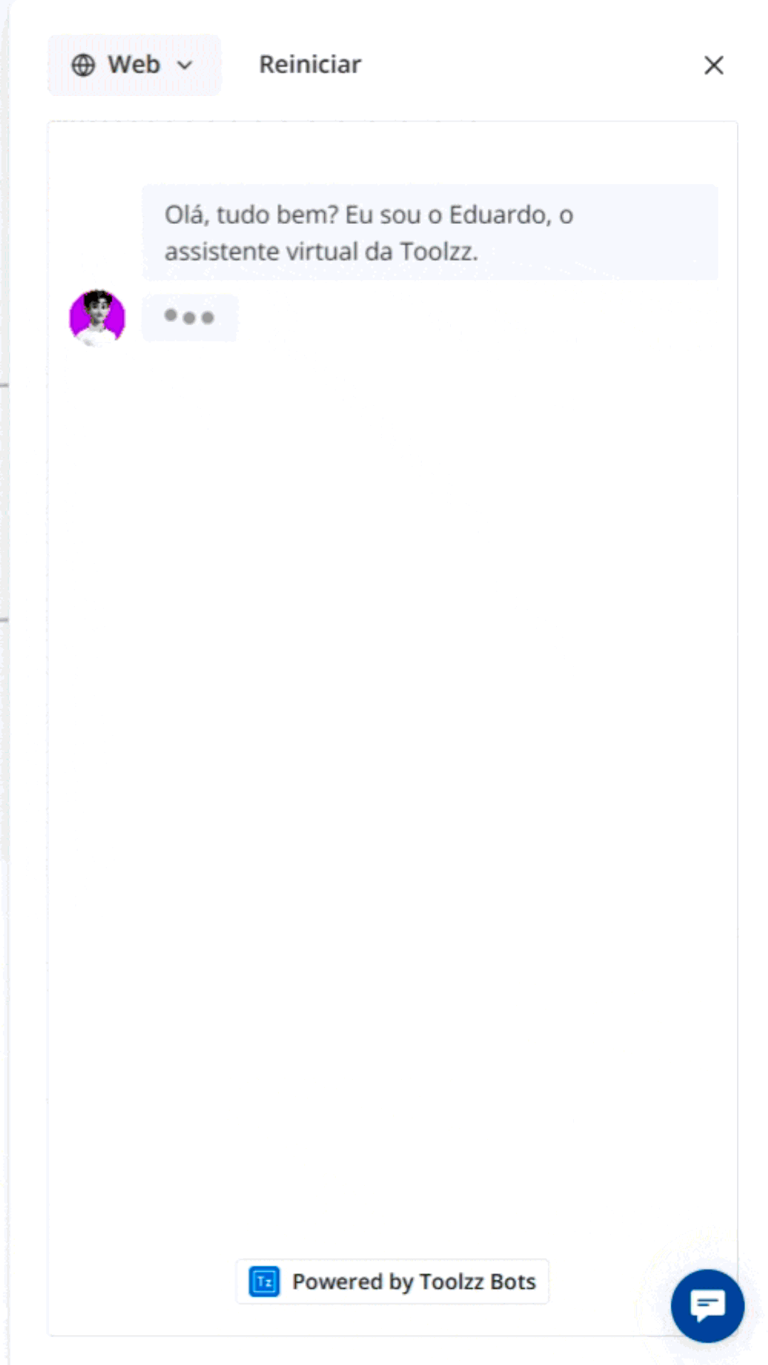 Bot em ação - demonstração